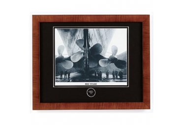 Framed Titanic Propellers
