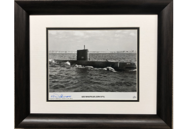 USS Nautilus First Nuclear Submarine