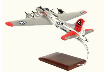 B-17G Boeing USAAF Aircraft Model