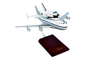 Shuttle Carrier Aircraft (SCA) Boeing 747