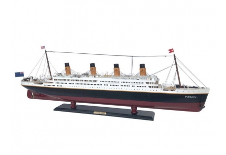 Handmade Titanic Wooden Model 