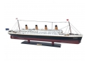 Titanic Wooden Ship Model
