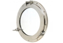 Chrome Finish Aluminum Porthole Mirror