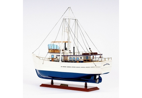 Dickie Walker Fishing Boat Model