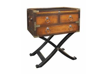 Bombay Box, 2-tone Honey