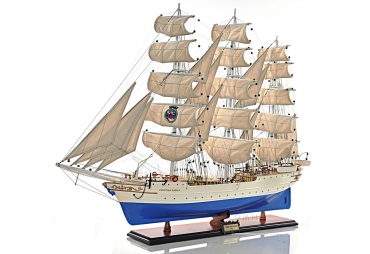 Tall Ship Christian Radich  Wooden Model