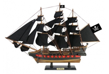 Pirate Ship Calico Jack's The William Black Sails