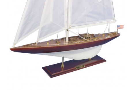 Scaled J Class Yacht William Fife America's Cup Challenger Model Replica 