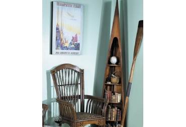 Authentic Man of Eight Bookcase