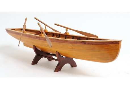 Famous Boston Whitehall Tender Canoe Model Ready For Display 