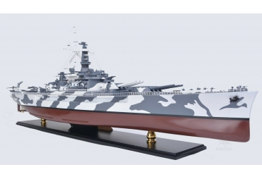 USS Alabama BB-60 Battleship Model