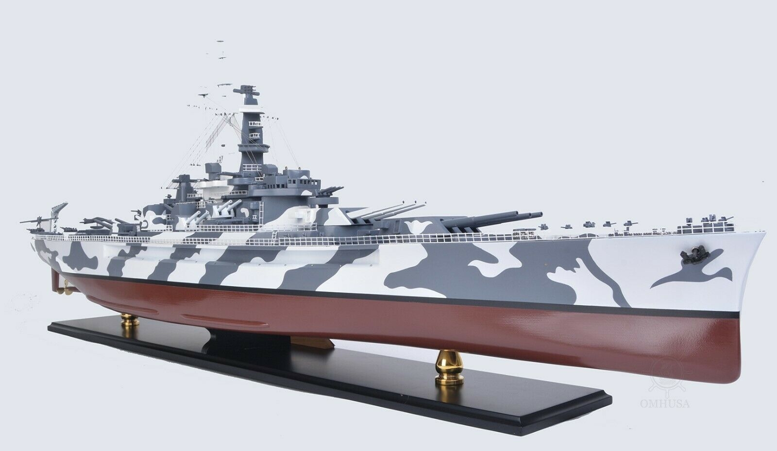 Ready Made Model Battleships, US Navy Ships Submarine, 40 OFF