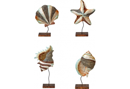 Capiz Shells & Starfish