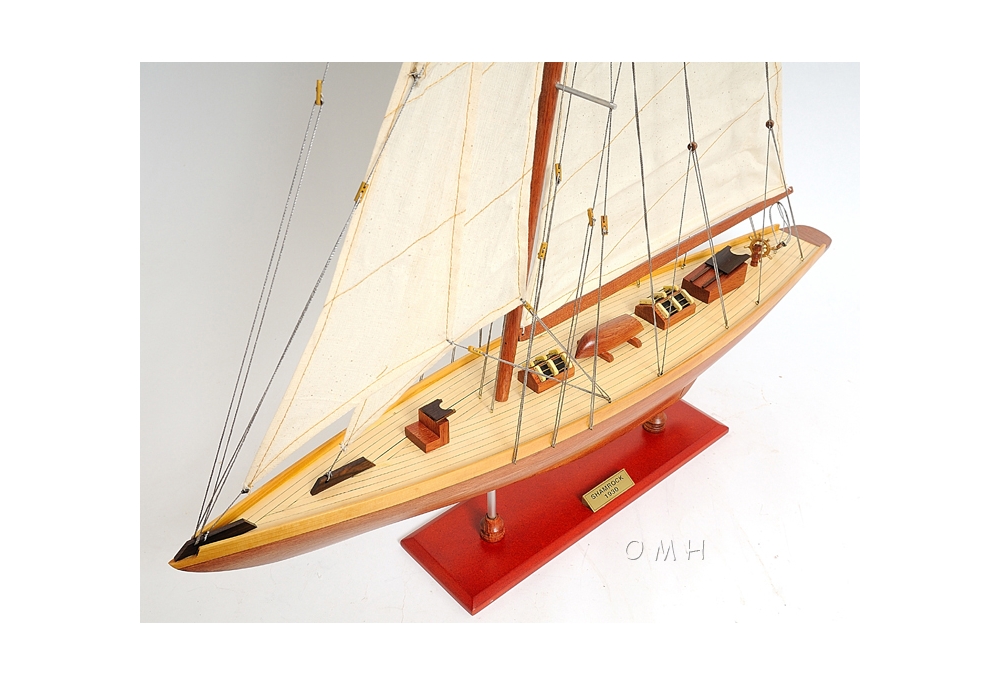 Famous America's Cup Yachts and Sailboat Models, Nautical Handcrafted  Decor Blog