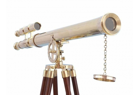 Brass Admiral Telescope 60"