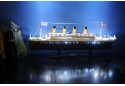 Titanic with Lights Ship Model