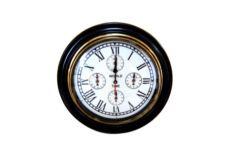 Marine 5-Zone  World Clock