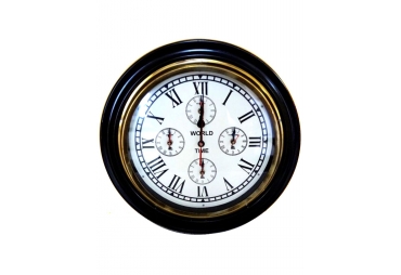 Marine 5-Zone World Clock
