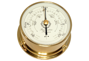 6 Inches Brass Barometer Made in USA
