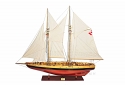8 Feet XXL Bluenose ll Schooner Hand Made Boat Model
