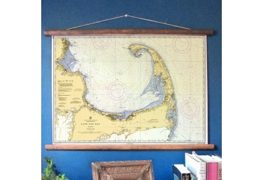 Cape Cod Vintage Chart, c. 1950