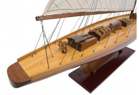 America’s Cup Sailboat Model Shamrock 