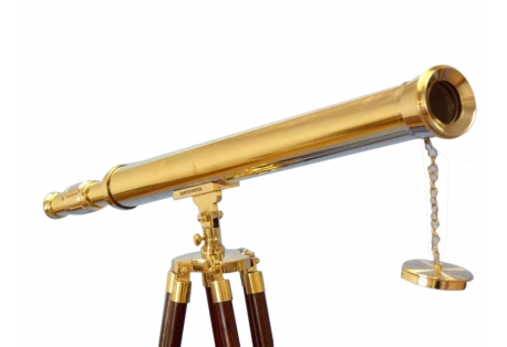Brass Harbor Master Telescope 60"