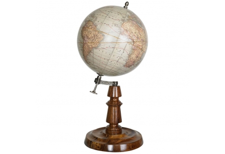 old fashioned desk globe 