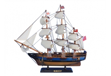 HMS Bounty Wooden Tall Ship Model