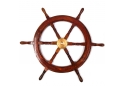 30" Wooden Ship Wheel