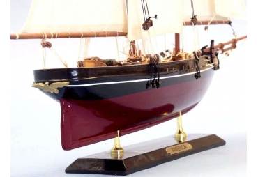 Sailboat America Wooden Model 24"