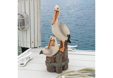 Pelican Statue