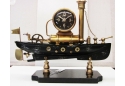 Steamship Table Clock