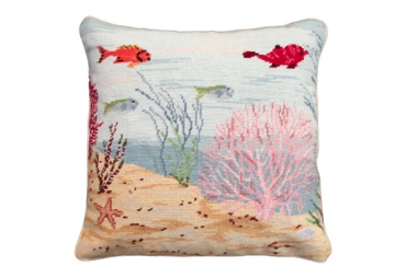 Coastal Wool Pillow