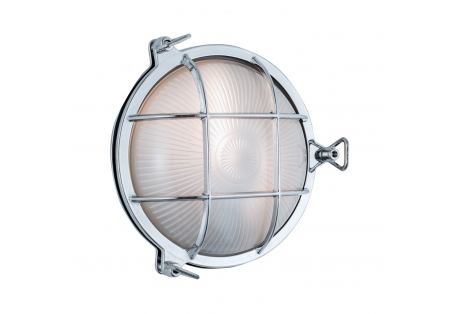 Mariner 1 Light 10 inch Chrome Outdoor Wall