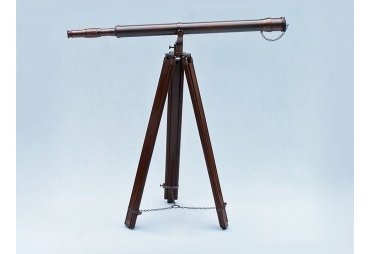 Maritime Antique Copper Telescope