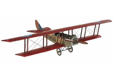 WWI Flying Circus Curtiss Jenny JN4 Biplane