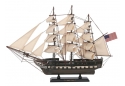 USS Constitution Wooden Model Ship