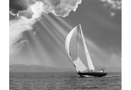 Sailing Under Sunbeams