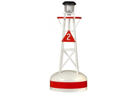 Give you backyard or patio that nautical touch with our decorative Lawn and Garden Ornamental Buoy.
