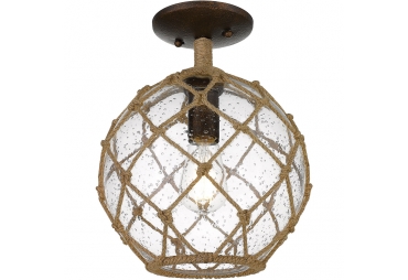 Fishing Float Semi-Flush Ceiling Light