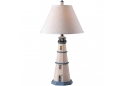 Lighthouse White Table Lamp