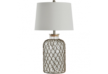 Coastal Glass Table Lamp
