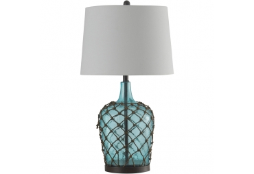 Coastal Blue Table Lamp