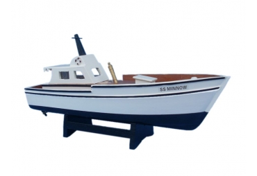 Gilligan's Island - Minnow Wooden Boat Model