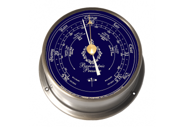 Barometer Nickel Case