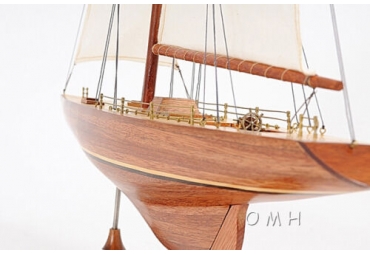 America's cup Columbia Yacht Model