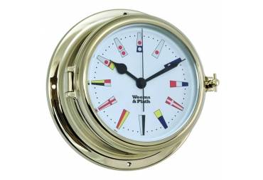 Endurance II 135 Quartz Clock 12 Hour Flag Dial