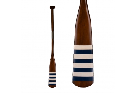 This Royal Barge Oar #6 is modeled from an authentic ceremonial barge oar. 