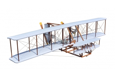 8 feet Large 1903 Wright Brother Flyer Model Scale 1:10